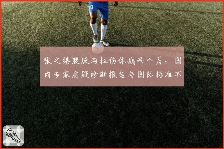张之臻腹股沟拉伤休战两个月，国内专家质疑诊断报告与国际标准不一致