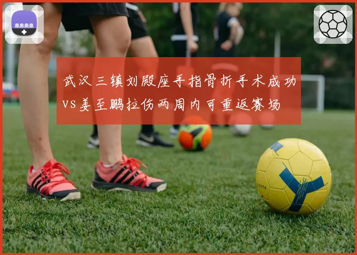 武汉三镇刘殿座手指骨折手术成功vs姜至鹏拉伤两周内可重返赛场