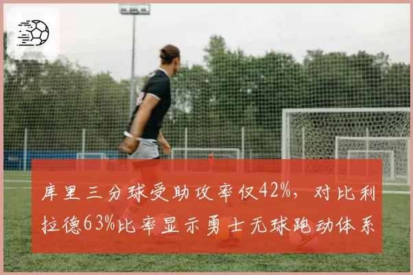 库里三分球受助攻率仅42%,对比利拉德63%比率显示勇士无球跑动体系依赖度