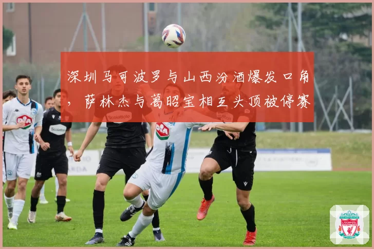 深圳马可波罗与山西汾酒爆发口角,萨林杰与葛昭宝相互头顶被停赛一场