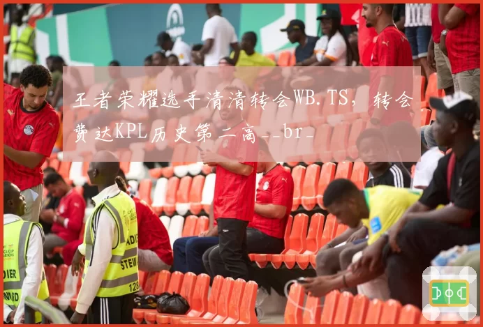 王者荣耀选手清清转会WB.TS,转会费达KPL历史第二高__br_